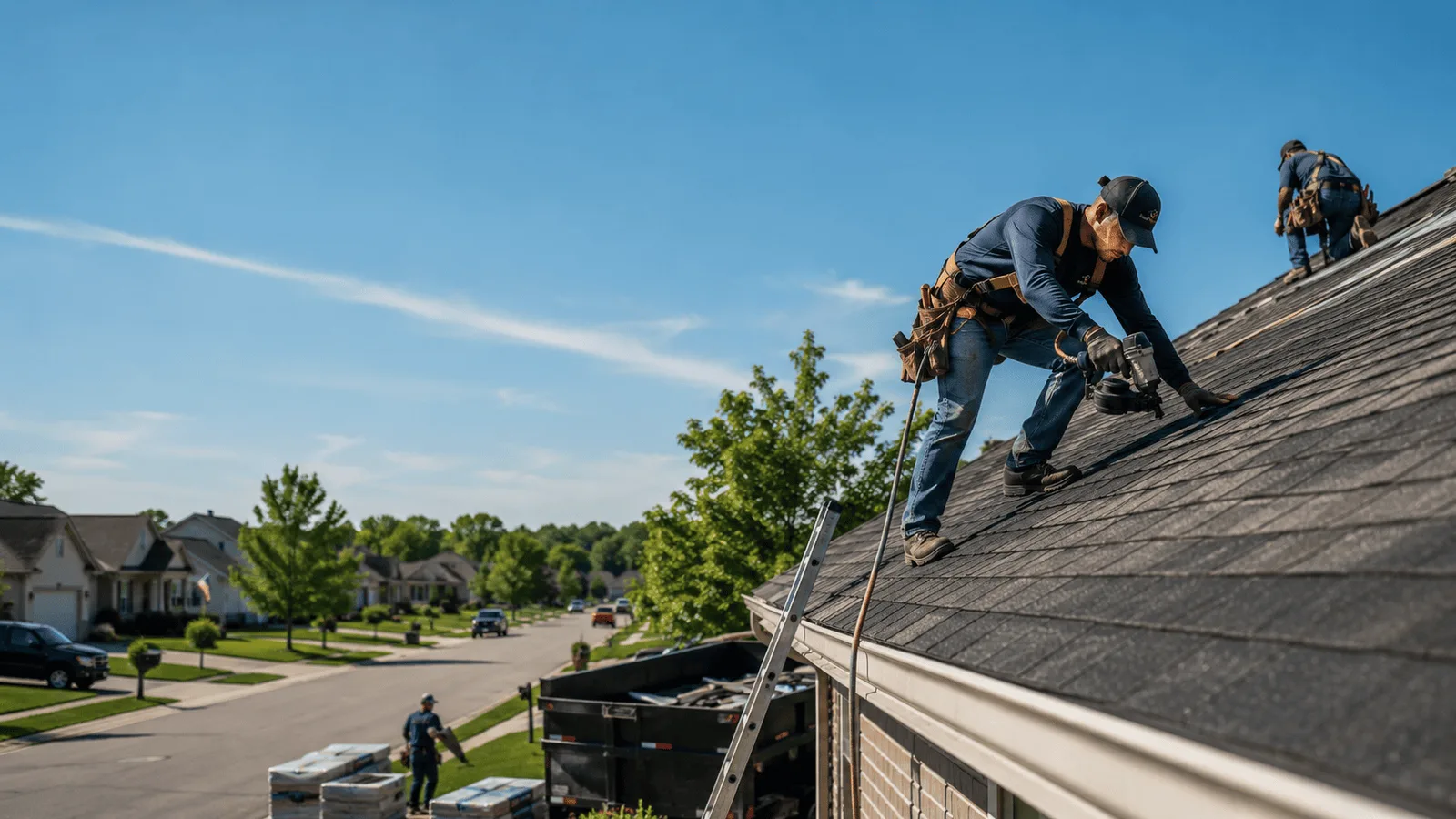 Roof Inspection in Tecumseh, MI